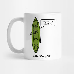 warren pea Mug